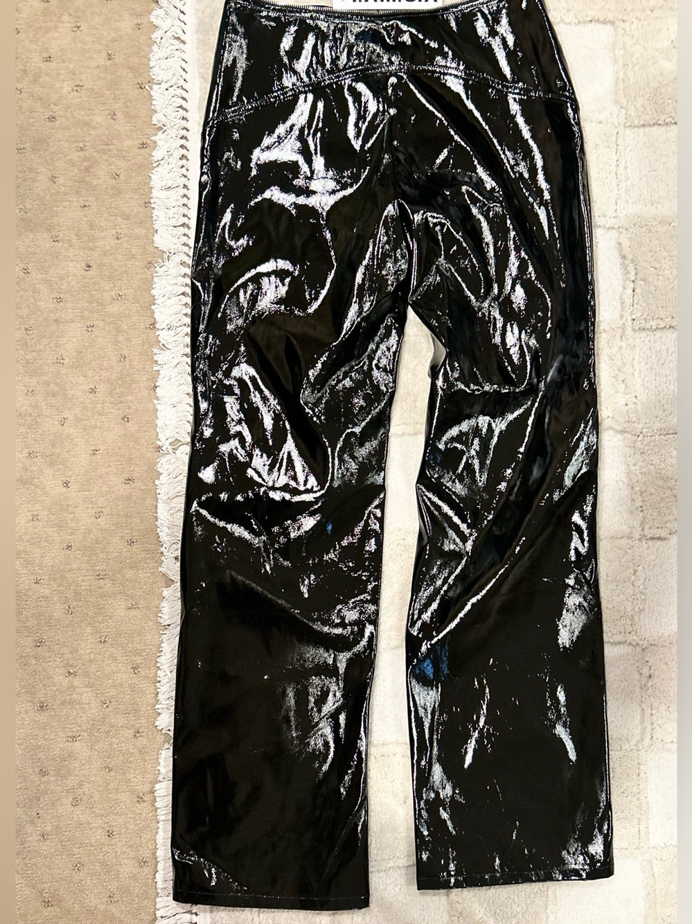 NWT I.AM.GIA Black Isla Pant SIZE:LARGE - Picture 11 of 12
